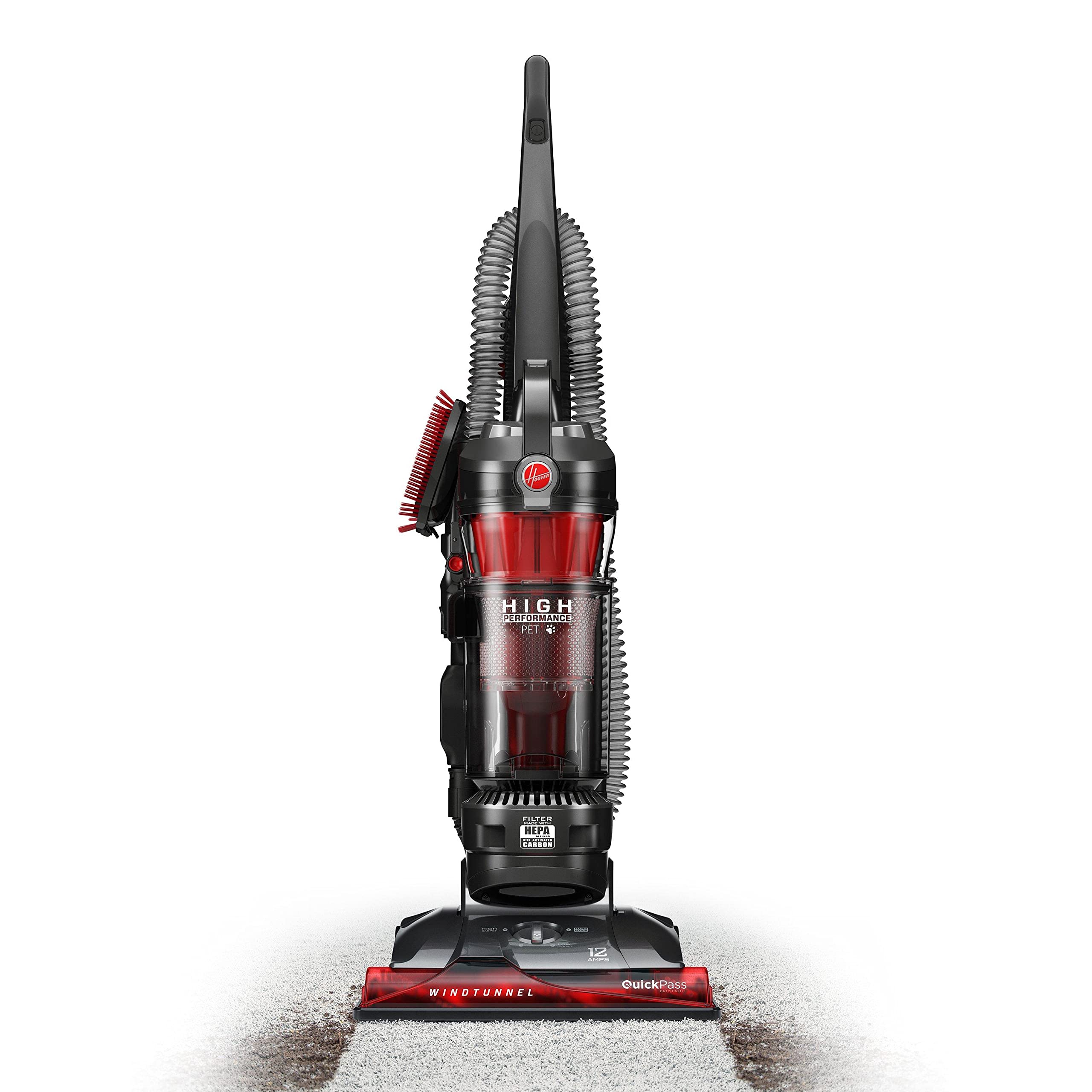 Hoover WindTunnel 3 Max Performance Pet Bagless Upright Vacuum Cleaner w/ Crevice, Dusting, & Turbo Tools (UH72625) $120 + Free Shipping