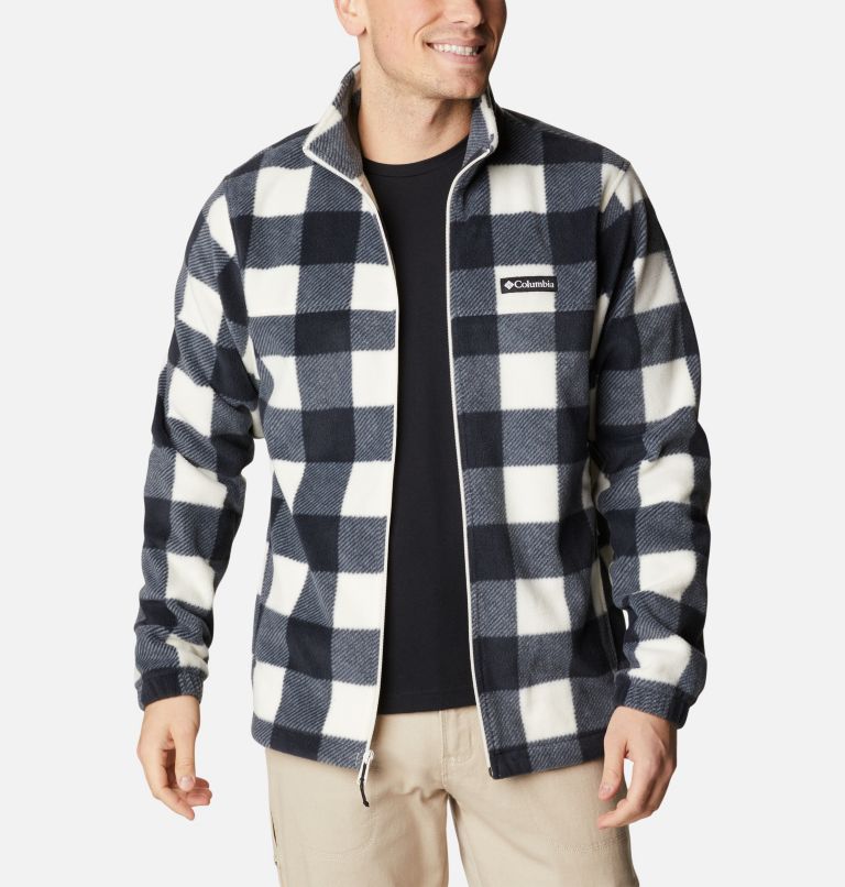 Columbia Men's Steens Mountain Printed Jacket: 2 Colors, Large $25 + Free Shipping w/ Prime or on $35+, Mountain Red Check Print (Medium) $25 + Free Shipping