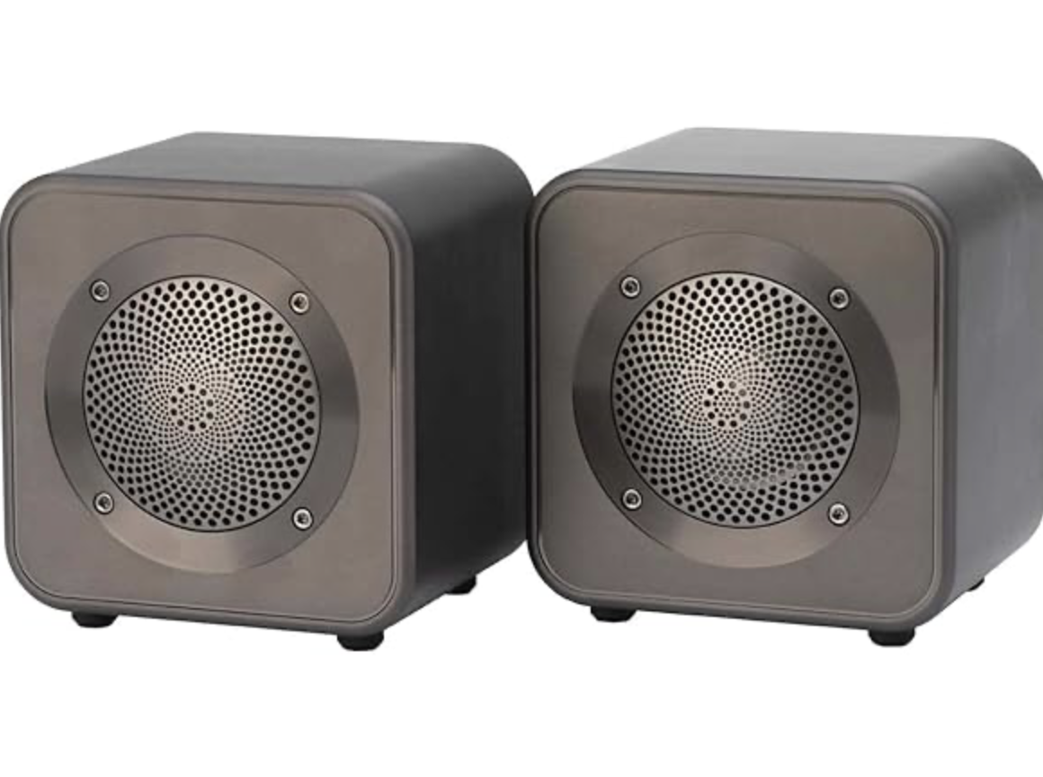 2Count Mitchell Acoustics Ustream Go Rechargeable Portable Bluetooth