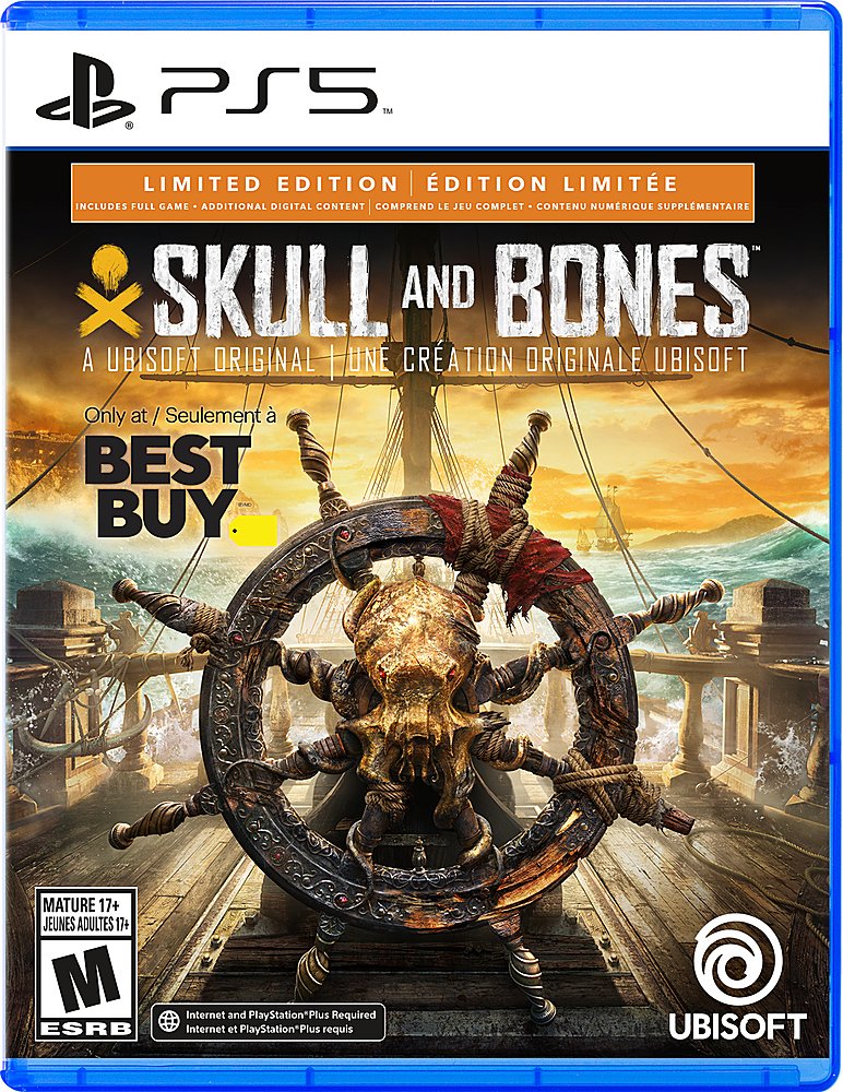 Skull and Bones Limited Edition (PS5 or Xbox Series X) $45 + Free Shipping