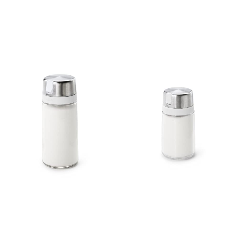 2-Pack OXO Good Grips Sugar Dispensers: 12-Oz. Glass Sugar Dispenser + 9-Oz. Plastic Sugar Dispenser $13.30 + Free Shipping w/ Prime or on $35+