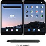 128GB Microsoft Surface Duo Dual-Screen Android Smartphone (AT&amp;T Locked, Glacier) $247.95 + Free S/H