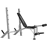 Weider Platinum Olympic Weight Bench & Rack (510-lb Capacity) $80.20 + Free Shipping