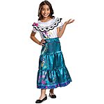 Disney's Encanto Kids' Mirabel Costume (Various Sizes) From $10.11 + Free Shipping w/ Prime or on $25+