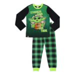 2-Piece Kids' Microfleece Pajama Set (Sizes 4-12): Batman $6.30, Baby Yoda $5.40 &amp; More + Free S/H on $35+