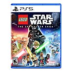 LEGO Star Wars: The Skywalker Saga (PS5, PS4, or Xbox One / Series X) $20 + Free Shipping