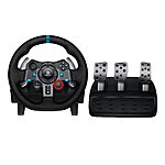 Logitech G29 Driving Force Racing Wheel w/ Responsive Pedals (PS5, PS4, PC, Mac) $187 + Free Shipping