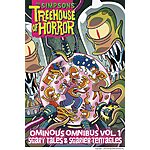 416-Page The Simpsons Treehouse of Horror Ominous Omnibus Vol. 1: Scary Tales &amp; Scarier Tentacles w/ Glow in the Dark Slipcase (Hardcover) $26.23 + Free Shipping w/ Prime or $35+