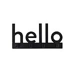 Sonoma Goods for Life: &quot;Hello&quot; 4-Hook Key Holder $3.60, Pink Tulip Table Centerpiece $8.50 &amp; More + Free Shipping over $49+