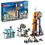 1010-Piece Lego City NASA Inspired ​Rocket Launch Center Building Kit $133 + Free Shipping