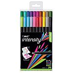20-Count BIC Intensity 0.4mm Fineliner Pens (Assorted Colors) $9.25 + Free Shipping w/ Prime or on $35+