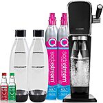 Select Prime Members: SodaStream Art Sparkling Water Maker Bundle w/ CO2, Bottles, &amp; Bubly Drops Flavors $110 (for Purchase on Prime Big Deals Day via Invitation) + Free S/H