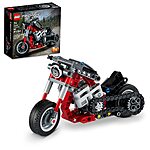 160-Piece LEGO Technic 2-in-1 Motorcycle Model Building Kit $10.30