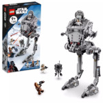 586-Piece LEGO Star Wars Hoth AT-ST $40, 105-Piece LEGO Star Wars Snowtrooper Pack $16, 381-Piece LEGO Marvel Iron Man Figure $32 + Free Store Pickup at Kohl's or Free S/H on $49+