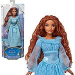 12.7&quot; Mattel Disney the Little Mermaid Ariel Fashion Doll w/ Signature Blue Dress &amp; Shoes $9 + Free Shipping w/ Prime or on $35+