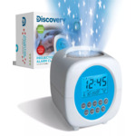 Discovery Kids' Alarm Clock w/ Sound Machine &amp; Stars Projection $12, Fisher Price Settle &amp; Sleep Projection Soother $30 &amp; More Free Store Pickup at Macy's or F/S on Orders $25+