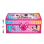 21-Piece Disney Junior Minnie Mouse Bowdazzling Dress Up Trunk Set $12