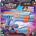 NERF: Star-Lord's Quad Blaster w/ 3 Darts $12.85, Rival Nemesis MXVII-10K Motorized Blaster w/ 100 Rounds &amp; Easy-Loading Hopper (Red) $69.90 + Free Shipping w/ Prime or on $35+