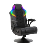 Select Stores: X Rocker Nemesis RGB Audio Pedestal Gaming Chair (Black Mesh) $69 + Free Shipping