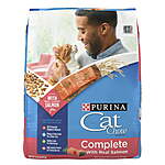 Select Walmart Stores: 15-Lb Purina Cat Chow Complete Salmon Dry Cat Food $7.15 + Free Store Pickup