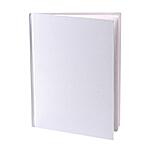 6&quot; x 8&quot; 28-Page Ashley Productions Portrait Style Hardcover Blank Book (White) $1.60 + Free Shipping w/ Prime or on $35+