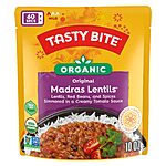 6-Count 10-Oz Tasty Bite Organic Microwaveable Indian Madras Lentils $13.35 w/ Subscribe &amp; Save