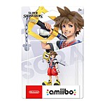 Nintendo amiibo Super Smash Bros Series Kingdom Hearts Sora Figure $16 + Free Store Pickup at Target or FS on $35+