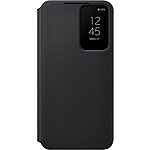 Samsung Galaxy S22 S-View Flip Cover Protective Phone Case $4 (Black or White), OtterBox Galaxy S22 PLUS Symmetry Series $5 (Various) &amp; More + Free S/H w/ Prime