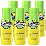 6-Pack 440ml SodaStream Beverage Mix (Starry) $9.95 w/ S&amp;S + Free S&amp;H w/ Prime or $35+