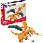 222-Piece Mega Pokemon 4" Charizard Action Figure Building Toy Set $9.20 &amp; More