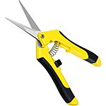 iPower 6.5" Gardening Scissors / Pruning Shears (Yellow) $2.60