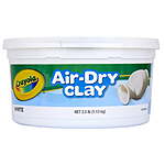 Select Walmart Stores: 2.5-Lb. Crayola Air-Dry Clay w/ Resealable Bucket $3.75 + Free Store Pickup at Walmart or Free Delivery from Store w/ Walmart+
