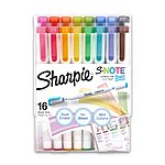 16-Count Sharpie S-Note Duo Dual-Ended Creative Markers w/ Packaging Stand-Up Easel $9.40 w/ S&amp;S + Free Shipping w/ Prime or on $35+