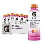 12-Pack 16.9-Oz. Gatorade Fit Electrolyte Beverage (Various Flavors) $11.15 w/ Subscribe &amp; Save