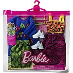 7-Piece Barbie Clothes &amp; Accessories Set w/ 2 Outfits, Sunglasses, &amp; Sneakers $4.10 + Free Shipping w/ Prime or on $35+
