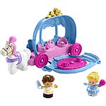 Little People Disney Princess Cinderella's Dancing Carriage Vehicle Playset w/ Horses &amp; Figures $11 + Free Shipping w/ Prime or on $35+