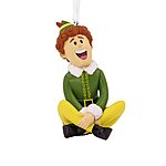 Hallmark Elf Buddy The Elf Singing Christmas Ornament $3.05 + Free Shipping w/ Prime or on $35+