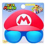 Super Mario Sun-Staches UV 400 Child Sunglasses (One Size) $5.95