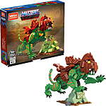 Select Walmart Stores: 537-Piece MEGA Masters Of The Universe Posable Battle Cat Buildable Action Figure Set w/ Nameplate Display Stand $10.50 + Free S&amp;H w/ Walmart+ or $35+