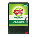 8-Pack Scotch-Brite Heavy Duty Large Scour Pads $4.75 w/ Subscribe &amp; Save