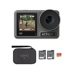 DJI Osmo Action 3 Creator Combo w/ 4K Waterproof Action Camera, Osmo Carrying Case, 2 Batteries, &amp; 32GB microSD Card $210 + Free Shipping w/ Prime $209.99