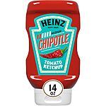 14-Oz. Heinz Tomato Ketchup (Chipotle) $2.85 w/ S&amp;S + Free Shipping w/ Prime or on $35+