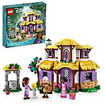 509-Piece Lego Disney's Wish Asha's Cottage Set w/ 3 Lego Princess Dolls $23.65