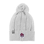 Under Armour Pom Knit Beanies: Women's Auburn Tigers (Silver Heather) $8.95, Men's (White) or Women's (Silver) Colorado State Rams $8.95 &amp; More + Free Shipping on $49+