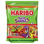 28.8-Oz Haribo Twin Snakes Sweet & Sour Gummi Candy (Party Size) $4.85 &amp; More