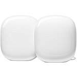 2-Pack Google Nest WiFi Pro 6E AXE5400 Mesh Router (Geek Squad Certified Refurbished, Snow) $120 + Free Shipping