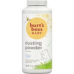 7.5-Oz. Burt's Bees Baby Dusting Powder $4.75 + Free Shipping w/ Prime or on $35+
