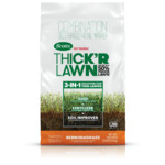 12lbs Scotts Turf Builder Thick'R Lawn Bermudagrass Mix $17 (Ships to Select States)
