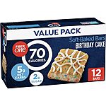 12-Pack Fiber One Birthday Cake Soft-Baked Bars $4.90 w/ Subscribe &amp; Save