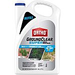 1-Gallon Ortho GroundClear Super Weed &amp; Grass Killer Refill $6.95 + Free Shipping w/ Prime or on $35+